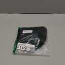 ZIRANJUAN Drawstring Ponytail Afro Puff Hair Extensions, Curly Wavy Loose Wave Synthetic Hairpieces, Short Mini Afro for Black Women, Natural Black