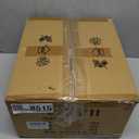 Vintage 3-Light Bathroom Vanity Light Fixture, Vintage Vanity Light with Crystal Glass Shade in Matte Antique Brass Finish, 3-Light Retro Bathroom Light Fixture