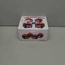 4 PCS Game Buzzers for Trivia Games with Lights and Sound, Answer Buzzers Party Button for Game Quiz Family Classroom