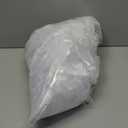 Women's Mermaid Fishtail Petticoat One Hoop Floor Length Trumpet for Bridal Wedding Dress Petticoat Crinoline (White, Small - Medium)