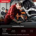 PHOBOOS A/C Compressor with Clutch Compatible with Honda Accord 2008-2012, Crosstour 2012-2015, L4 2.4LNote: For L4 2.4L ONLY. Fast Cooling, Ref. CO 11224C