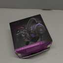 EKSA E900 Headset with Microphone for PC, PS4,PS5, Xbox - Detachable Noise Canceling Mic, 3D Surround Sound, Wired Headphone for Gaming, Computer, Laptop, 3.5MM Jack (Purple)