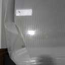 GETPRO Shower Door Double Sliding 57-60 in. W x 72 in. H Semi-Frameless Bypasss Bathroom Glass Shower Sliding Doors,1/4 inch Clear Tempered Glass Door for Walk-in Shower Matte Black