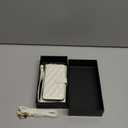 Wallet Case for iPhone 17 Pro 6.3 inch with Zipper Card Holder & Shoulder Strap & Wrist Strap, Crossbody Purse Handbag Stylish Protective Cover for iPhone 17 Pro -White