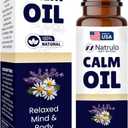 Calm Essential Oil Roll On  Calming Essential Oils with Lavender & Chamomile  Stress Relief, Relaxation & Skin-Soothing Aromatherapy  Essential Oil Roller  Self Care & Relaxation Gifts for Women