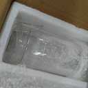 48 Pack Glass Cylinder Vases 4,6,8,10 Inch Tall Clear Flower Vase Hurricane Floating Candle Holder for Table Centerpiece Wedding Home Decor