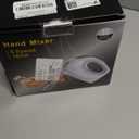 Hand Mixer, 5 Speed Electric Cake Whisk Food Mixer Self-Control/Turbo Boost with 5 Stainless Steel Accessory Food Beater for Cake Bread (one size)