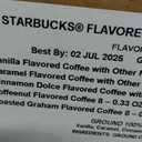 Starbucks K-Cup Coffee Pods, Flavored Hot or Iced Coffee, Variety Pack, 40 Keurig Pods, Best By: 07/02/2025