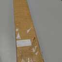 AOSKY No Drill Cordless Blackout Cellular Shades, 56" W x 48" H, White
