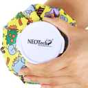 NeoTech Care Ice Bag, Screw Top Fillable, Reusable (Animals Design, 5 inch)