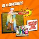 Bedwina Pow Inflatable Baseball Bat - (Pack of 12) 20 Inch Inflatable Toy Bat, Carnival Prizes, Baseball Party Favors Goodie Bag Stuffers, Decorations Party Prizes for Kids