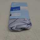 THREAD SPREAD 100% Cotton Fitted Sheet Twin Size - 400 Thread Count Egyptian 16" Deep Pocket Twin Fitted Sheet Only, Soft Cooling Sateen Weave Bottom Sheet, College Dorm Mattress, Teens - Light Blue