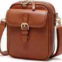 Small Crossbody Bags for Women Vegan Leather Messenger Purses, Vintage Wallet Anti Theft Shoulder Handbags with Card Slots