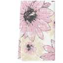 Artoid Mode Pink Floral Boho Kitchen Towels Dish Towels, 18x26 Inch Seasonal Spring Decoration Hand Towels Set of 2