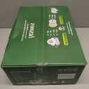 zouzai 24 Pack 6 Inch Black 5CCT Reset Ultra-Thin LED Recessed Ceiling Light with Junction Box, 2700K/3000K/3500K/4000K/5000K Selectable, 12W Eqv 110W,Dimmable- ETL and Energy Star Certified