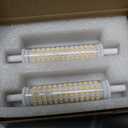 118mm R7S LED Bulb 15W,100W 150W T3 Halogen Equivalent,1500 Lumen,Dimmable J Type Linear Double Ended Flood Light, 4000K Natural White, 120V, 2-Pack