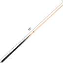 Pool Sticks 2-Piece 58 Inch Wooden Billiard Cue Hard Wood Pool Cues 19-21 oz Economic Cues Good for House and Bar Use American Pool Game Practice Cues for Begginer Starters, Set of 6