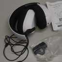 Wireless Gaming Headset for Xbox Series X/S, Xbox One, PS5, PC, Mac, Bluetooth 6.0 Gaming Headphones with Flip-to-Mute Noise-Canceling Mic, Foldable, 3D Surround Sound, 45H Battery - White