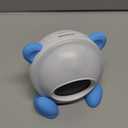 OK to Wake Clock for Kids, Sleep Training Clock with Night Light and Sound Machine, Kids Alarm Clock for Bedrooms (Blue)