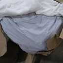 Hobestluk Bean Bag Chairs Beanbag Chair with Filler Adult Bean Bags with Fluffy Cover, Giant Bean Bag Chairs for Adults for Living Room, Bedroom (White, 5FT - 50 x 50 x 24)