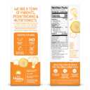 Happy Baby Organics Baby Snacks, Gentle Teething Wafers, Gluten Free & Vegan, Sweet Potato & Banana, 12 Count (Pack of 6)