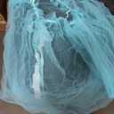 Women Long Mesh Nightgowns and Underpants Lace Babydoll Lingerie Sleepwear See Through Robe with Sleeve (One Size)