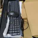 STG Skytech Global Wired K9820 Keyboard, Black and Mouse NEW