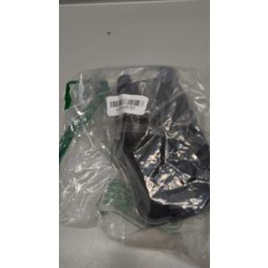 Hrensaw Small Weatherproof Electrical Connection Box(Inner 5.5 x 3 x 2.2inch),Outdoor Electrical Box,Waterproof Extension Cord Covers for Plug, Extension Cables, Holiday Lights,Black