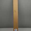 BlastHome Non-Adjustable Luxury Curtain Rods for Windows, 1  Rod Set, 4 1/2 foot Fixed Length, Tuxedo Black