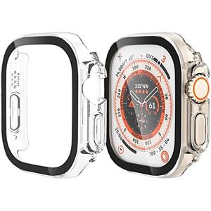 11 Pack 2 Pack YMHML Case Compatible for Apple Watch Ultra 2 49mm Screen Protector, New Hard PC Cover Built-in Tempered Glass Film Military Protection Apple Watch Ultra 2 1 Accessories, Clear 11 Pack 2 Pack YMHML Case Compatible for Apple Watch Ultra 2 49mm Screen Protector, New Hard PC Cover Built-in Tempered Glass Film Military Protection Apple Watch Ultra 2 1 Accessories, Clear