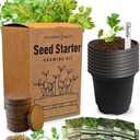 8 Herb Seed Starter Kit Grow a Variety of Fresh Culinary Herbs Non-GMO Heirloom Seeds, Complete Indoor & Outdoor Grow Kit, Perfect for Home Gardens & Cooking