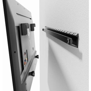Auoace No Stud TV Wall Mount, 32 to 75-inch Drywall TV Bracket, Tilts Up to 5, Low Profile Studless TVs Mount, Easy Install, Include All Hardware, Fit Most 40" 50" 55" 60" 65" 75" Smart TVs