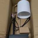 Mafeiyan Bedside Touch Lamps Decor Table Lamb with USB Port Outlet for bedrooms Living Room Touch Control Table Lamp 3-Way Dimmable Modern Bedside Nightstand Decor Lamb Gift for Sleep aid lamp