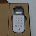 myQ Smart Garage Door Video Keypad with Wide-Angle Camera,Customizable PIN Codes,and Smartphone ControlTake Charge of Your Garage Access Works with Chamberlain, LiftMaster and Craftsman openers,White