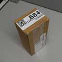 Amerock BH26540CZ | Champagne Bronze Single Post Toilet Paper Holder | 7-1/4 in. (184 mm) Length Toilet Tissue Holder | Arrondi | Bath Tissue Holder | Bathroom Hardware | Bath Accessories