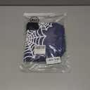 MNLYBABY Happy Halloween Shirt Women Magical Halloween Shirts Funny Spider Web Graphic Shirts Spooky Season Short Sleeve Tops (Medium, Dark Blue-2)