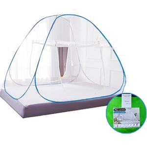 NICE PURCHASE New Portable Folding Mosquito Net Tent Freestand Bed 1 or 2 Openings (1.0m(75 by 38 inches LxW)