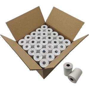 (50 Rolls) 2 1/4 x 85 Thermal Paper Rolls, BPA Free Thermal Receipt Paper Rolls, 2.25 inch Wide and 85 ft Long Per Thermal Paper Receipt Roll