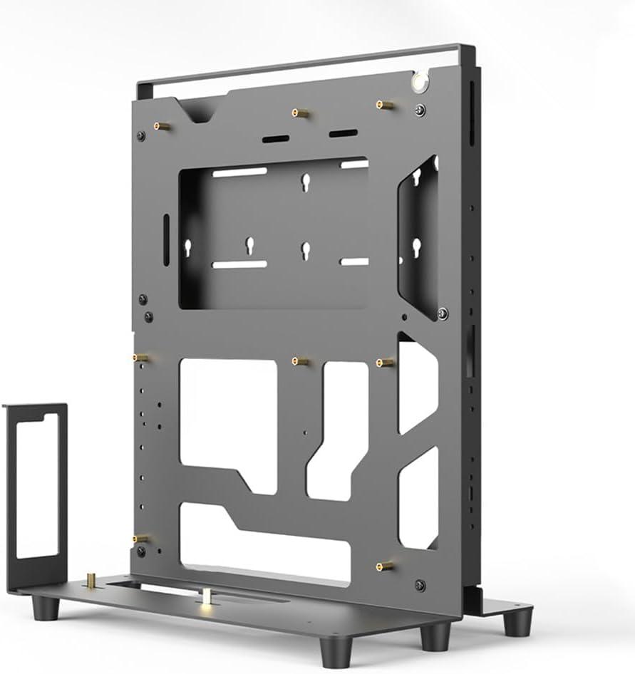 PC Creative Assembly Frame Test Bench, DIY Computer Case PC Frame Desktop Chassis Rack Stand Open Air Testbench Fits ATX ITX M-ATX Motherboard