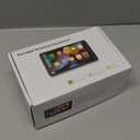 Portable Wireless with Apple CarPlay and Android Auto Screen for Car, 7" HD Touch Screen Car Stereo with Mirror Link, Bluetooth 5.2, Backup Camera, AUX,FM Transmitter for All Vehicle