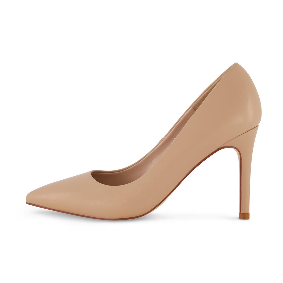 CUSHIONAIRE Women's Lola Dress Pump with +Comfort, Size 6.5 Wide