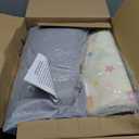 74x50 Inch Baby Playpen with Mat, Playpen with Cute Mat for Babies and Toddlers Play Pen Playards Safety Gate Fence Active Center Indoor