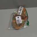 Verdusa Women's Leopard Print Flip Flop Sandals Casual Thong Sandals (8)