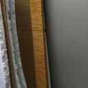Rattan Rectangular Mirror 24x36, Boho Decorative Wall Mirror for Bathroom, Farmhouse Vanity Mirror for Nursery, Bedroom, Living Room Decor, Nursery & Children's Room