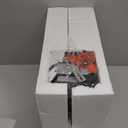 Dusk to Dawn Outdoor Wall Sconces Bronze 2-Pack 17 Inch Large, IP65 Waterproof Exterior Light Fixtures Porch Lights Brown with Clear Tempered Glass E26 Outdoor Light Fixture Anti-Rust