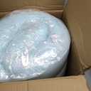 Linenspa Memory Foam Mattress Topper, Full Size - 4 Inch Gel Infused Memory Foam - Plush Feel - Cooling and Pressure Relieving - CertiPUR Certified