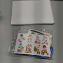 Qyeahkj 528 Pcs Winter Snowmen Craft Kits Winter Paper DIY Ornaments Art Craft Bulk with Xmas Tree Reindeer Gingerbread Stickers Holiday Activities DIY Projects Party Decors, 48 Sets