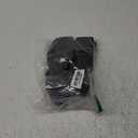 IDIFU IN3 Chunky Block Heels for Women Square Open Toe Heels Comfortable Sexy Summer Cute Trendy Slides Heeled Sandals Prom Wedding Party Dress Shoes for Women Two Strap Slip On Mules Low Short Heels Size 7