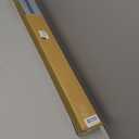 DEZ FURNISHINGS EZ Stick No Drill No Tools Cordless 1" Light Filtering Cellular Shade, 34.5" W x 60" H, White