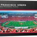 MasterPieces NFL Unisex Stadium Panoramic Jigsaw Puzzle, 1000-Piece (Team Color)